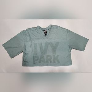 Ivy Park Logo Women's Medium Crop Top